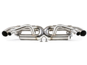 Sistema de escape Cat-back Valvetronic Maxflo. Porsche 992 Twin Turbo / Twin Turbo S - 992251055, 992298019B, 992251057B, 992298019C