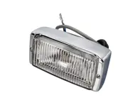 Unidad de faro antiniebla Delantero, cromado. Porsche 911 / 930 1974-83 - 91163120600 - JG.206.00