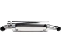 Auspuffendschalldämpfer / Schalldämpfer-Heckkasten. Mit TÜV/EWG-Zulassung Porsche 964 C2/C4 - 1620612500, 92.560SD, 96411104504 - 1620612500