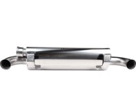 Silenciador de escape / caja trasera del silenciador. Con aprobación TÜV/EEC Porsche 964 C2/C4 - 1620612500, 92.560SD, 96411104504 - 1620612500
