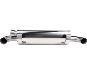 Auspuffendschalldämpfer / Schalldämpfer-Heckkasten. Mit TÜV/EWG-Zulassung Porsche 964 C2/C4 - 1620612500, 92.560SD, 96411104504 - 1620612500