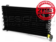 Radiator air conditioning (Air Con). Porsche 928 1987-91 Auto - 92857302100, 8FC351036521, 92857301106 - AC188000P