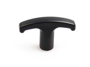 Handle for bonnet and engine lid cable. Porsche 911/912 / 914 / 964 / 968 - 90155281320 - 911833, 1670750100