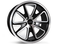 SpeedART FOX EVO II Silver wheel set for Porsche 991.1 C2 / C2S