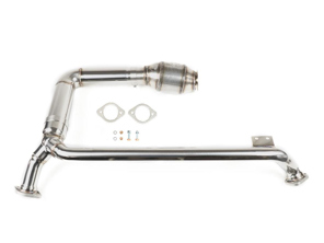 Uitlaat Sport Cat met Downpipe. Porsche 718 Boxster / Cayman 2017>> - FS.POR.718.SCDP, 982254400H, 982254400AB, 982254400BX, 982254400HX, 982254400G, 982254400AA, 982254400AX - FS.POR.718.SCDP