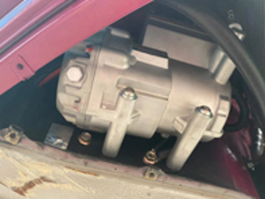 保时捷 964 和 993 的电动空调（两个冷凝器）