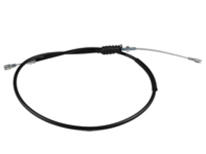Handbrake cable, Right. Porsche 914 - 91442455201 - 1670300683
