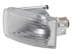 前部指示灯闪烁器，白色。保时捷 964 - 96463140502, 96463140500, 96463140602, 96463140600 - 1695400970, 1695400980