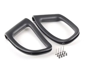 Jeu de rosaces de siège pour un siège Porsche 996 GT3 - 99652190590, 996.521.905.90, 996 521 905 90