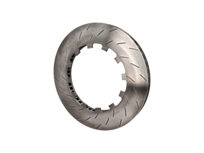 PFC replacement V3 slotted rear brake disc for Porsche 991 GT3 / GT3 RS / 992 GT3 / Cayman GT4 - 38007563, 38007564, 380.075.63, 380.075.64, 99135240780, 99135240880