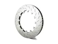 PFC tweedelige zwevende 'Direct Drive V3' remschijven met SLOTTED achteraan voor Porsche - 38007563, 38007564, 380.075.63, 380.075.64, 99135240780, 99135240880