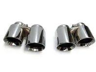 DesignTek Auspuffendrohre aus Edelstahl für Porsche 991.1 - 152727-01, 99111136101, 99111136102, 99111136103, 99111198301, 99111198302, 99111198303, 99111146700, 99111136201, 99111136202, 99111136203, 99111146800