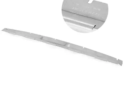 Rear bumper heat protection. Porsche 911 Turbo - 91150315701