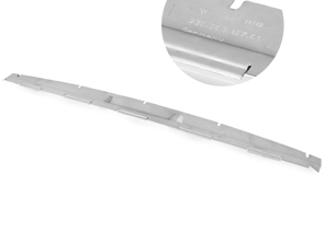 Protezione termica paraurti posteriore. Porsche 911Turbo - 91150315701