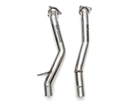 Tubi di bypass del convertitore catalitico di scarico. Porsche 958 Caienna S/GTS - 95811302400, 95811302401, 958113024AX, 95811302300, 95811302301, 958113023AX