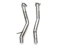 排气催化转换器旁通管。保时捷 958 Cayenne S / GTS - 95811302400, 95811302401, 958113024AX, 95811302300, 95811302301, 958113023AX