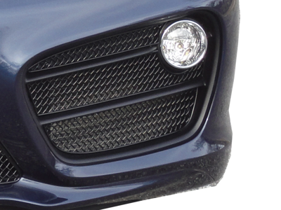 Frontstoßstangen-Außengrill-Set aus Edelstahl ZunSport. Porsche Cayman S 981 2012-16 (Schaltgetriebe und PDK ohne Sensoren) - ZPR47213, ZPR47213B - ZPR47213, ZPR47213B