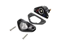 Kentekenplaatverlichting met led-lamp. Porsche 911 - 91163162004 - LIG004