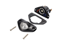 Eclairage de plaque d'immatriculation avec ampoule LED. Porsche 911 - 91163162004 - LIG004