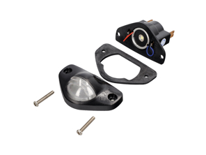 带LED灯泡的牌照灯。适用于保时捷911/964 - 91163162004 - LIG004