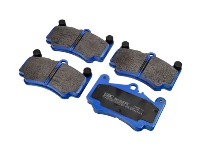 Pastiglie freno EBC Blue NDX RACE anteriori. Porsche 996 Turbo / 996 GT3 / 997 C2S / 997 C4S - 99635294902, 99635294903, 99635194911, 99635194912, 99635194913 - DP51454NDX, DP51515NDX