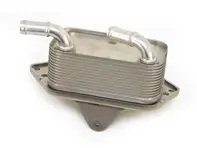 Radiatore olio motore. Porsche 958 Cayenne ibrida / 970 Panamera ibrida - 95810727101, 95810727100