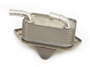 Enfriador de aceite de motor. Porsche 958 Cayenne Híbrido / 970 Panamera Híbrido - 95810727101, 95810727100