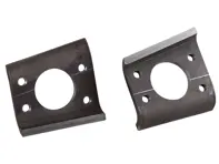 Set staffe di montaggio per roll-bar imbullonato. Porsche 911 senza tettuccio apribile - 1684001910