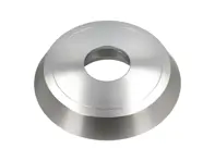 Bisel del interruptor de encendido Rennline. Porsche 1969-73 911/912 28mm - I28