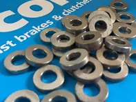 Rear caliper mounting spacer. Porsche 996 GT3 and 997 GT3 - SSC3430X873