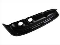 Piastra di giunzione parafango/ala con fori per tubi dell'olio. Porsche 911 1968-73 - 1682300780, 90150105401, 90150105400 - 1682300780