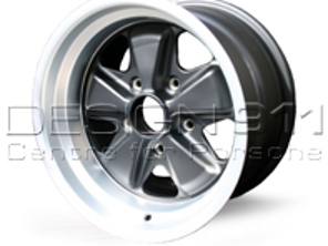 15' Ultralite Fuchs Style Alloy Wheels 9.0J ET15 For Porsche Car