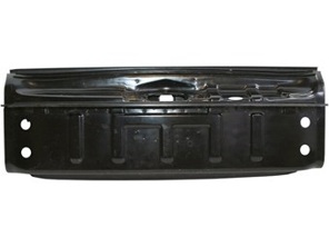 Front partition nose panel 'With hole for Washer Tank'. Porsche 1968-73 - 90150103121GRV, 591025, 1680500200, 90150103139GRV