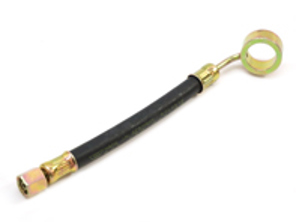 Rohrschlauch der mechanischen Kraftstoffeinspritzpumpe - Ölleitung. Porsche 911 1969-77 - 90111004103, 90111004102, 90111004101