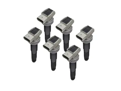 Packs bobines d'allumage (LOT DE 6). Porsche 997.2 / 991.1 / Boxster / Cayman - 9A160210401, 9A160210401, 9A160210402, 9A160210403, 9A160210406, 9A160210407, 0040102005, 0040102052, 00004399001, 9A160210400, 9A160210404, 9A160210405 - ZS052, ZS052