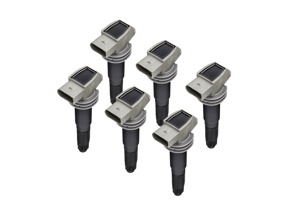 Bobinepakketten (6-PACK). Porsche 997.2 / 991.1 / Boxster / Cayman - 9A160210401, 9A160210401, 9A160210402, 9A160210403, 9A160210406, 9A160210407, 0040102005, 0040102052, 00004399001, 9A160210400, 9A160210404, 9A160210405 - ZS052, ZS052