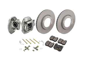 Remklauw, schijf en remblokkenset voor. Porsche 924S 1986-88 - 94435142900, 94435143000, 477405083A, 477405083D, 91135104120, 94435195102, 94435195103, 94435195104, 477698155, 92835194200, 92835195100
