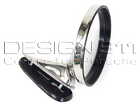 Buitenspiegel Rond Bol. Porsche 911 70-73 - 91173111600