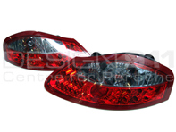 Indicator Unit Rear Smoked/Red with Leds. Porsche 986 Boxster - 00004490988