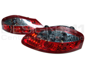 Indicator Unit Rear Smoked/Red with Leds. Porsche 986 Boxster - 00004490988