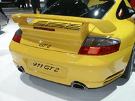 Achterspoiler/vleugel GT2 Look Porsche 996 coupémodellen - 996512996208, 996512996408, 996512996308