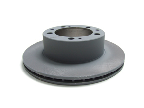 前部制动盘转子。配备 ABS 的保时捷 944 / 944S 汽车（282 毫米盘） - 94435104105, 94435104106, 460.1518.20, 5941