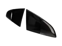 Set di prese d'aria per il finestrino posteriore in fibra di carbonio a secco. Porsche 718 GT4RS - 982853990OK1, 982853989OK1 - SRHFAISC