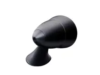 Parabellum Bullet Door Mirror Set LHD Black Cerakote Aluminium. Porsche 911 / 964 / 993 - IX_PARBCE, IX_PARBCM