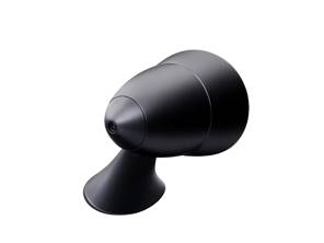 Parabellum Bullet Door Mirror Set LHD Black Cerakote Aluminium. Porsche 911 / 964 / 993 - IX_PARBCE, IX_PARBCM