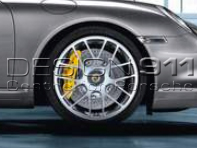 Cerchi in lega da 19' RS Spyder e pneumatici invernali Porsche originale per 997.2 Turbo - 99704460088