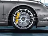 19' RS Spyder Alloy Wheels & Winter Tyres Original Porsche for 997.2 Turbo - 99704460088