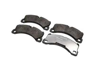 Plaquettes De Frein Avant Porsche 958 Cayenne V6 3.6L / Diesel 3.0L 958698151A - 958.351.939.30, 95835193930, 958698151A