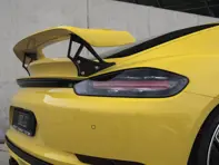 Spoiler trasero TechArt del color de la carrocería tipo II. Porsche 718 Caimán - 082.100.811.009, +81100811000, +91100810200