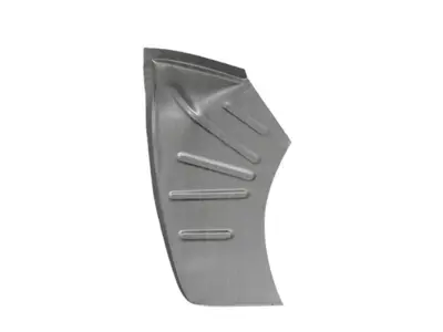 Piastra di giunzione alare, versione a 5 nervature. Porsche 356A - 64450201500, 64450201600, 64450201700, 64450201800 - PP106CR, P106CR, PP106CL, P106CL